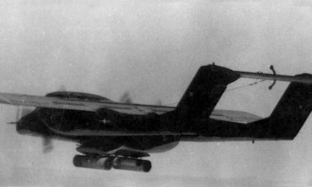 Il piccolo aereo da guerra che non voleva morire