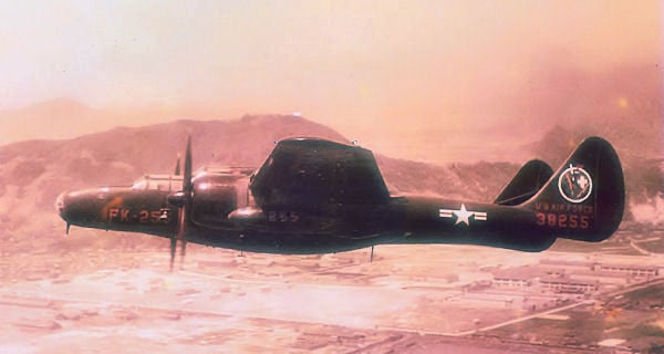Northrop P-61 Black Widow del 68° Squadrone Caccia
