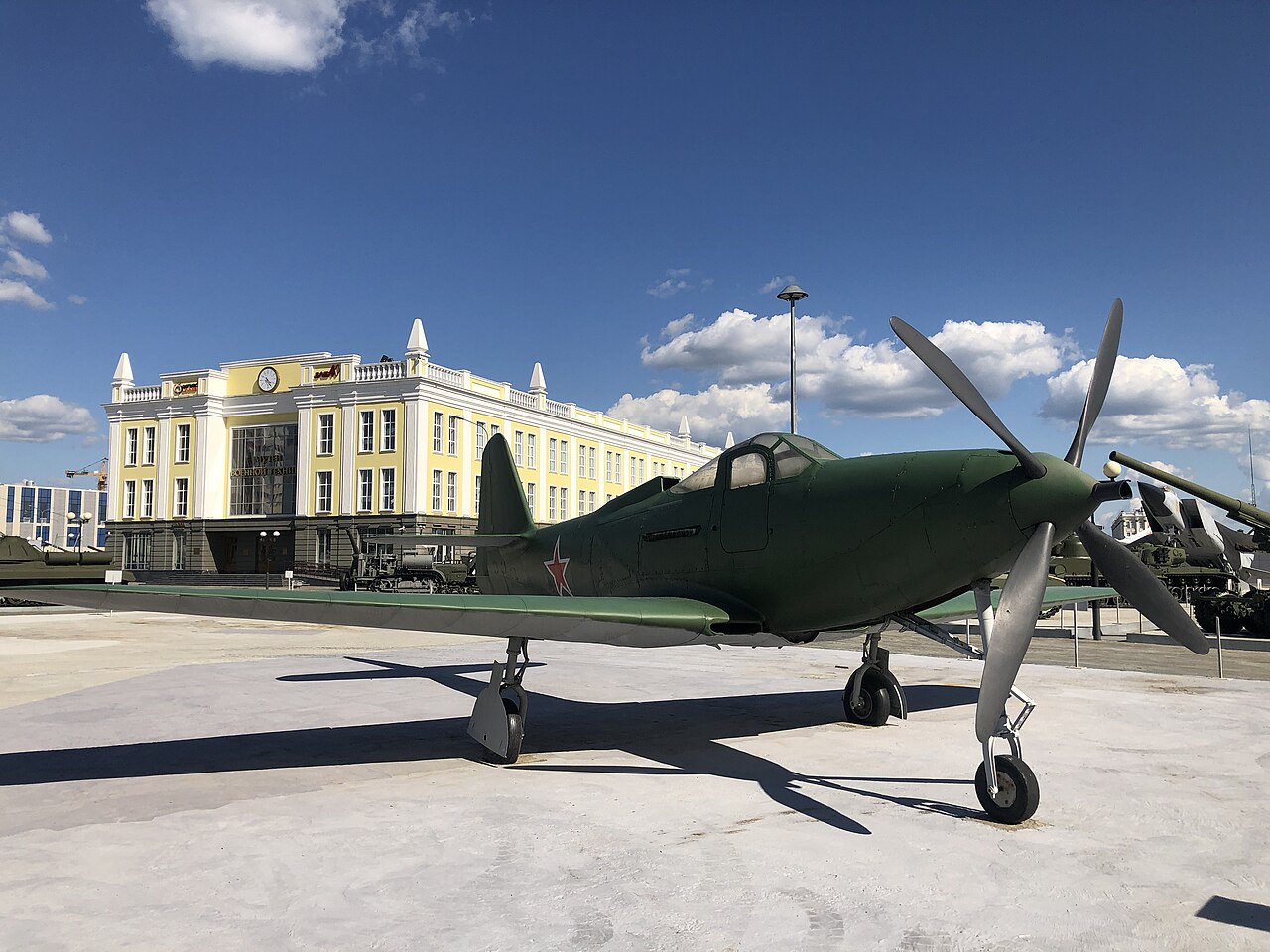 Bell P-63 Kingcobra preserved