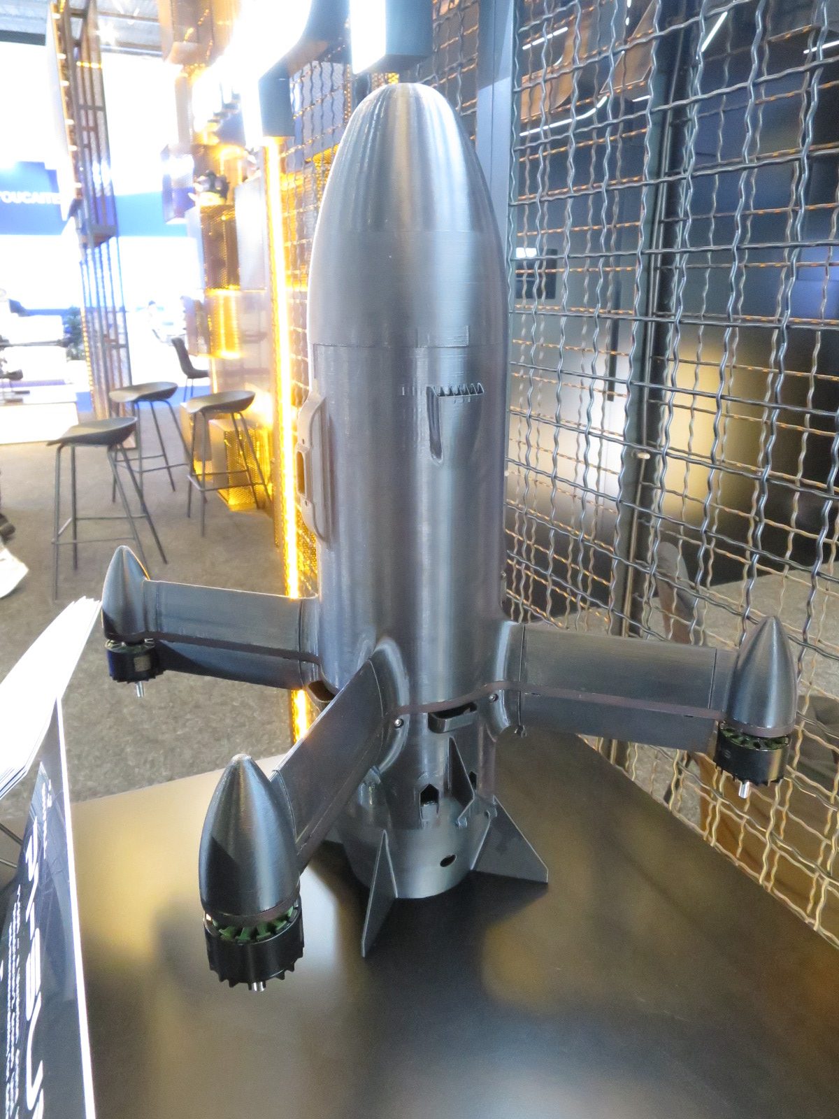 Drone intercepteur ukrainien P1-SUN