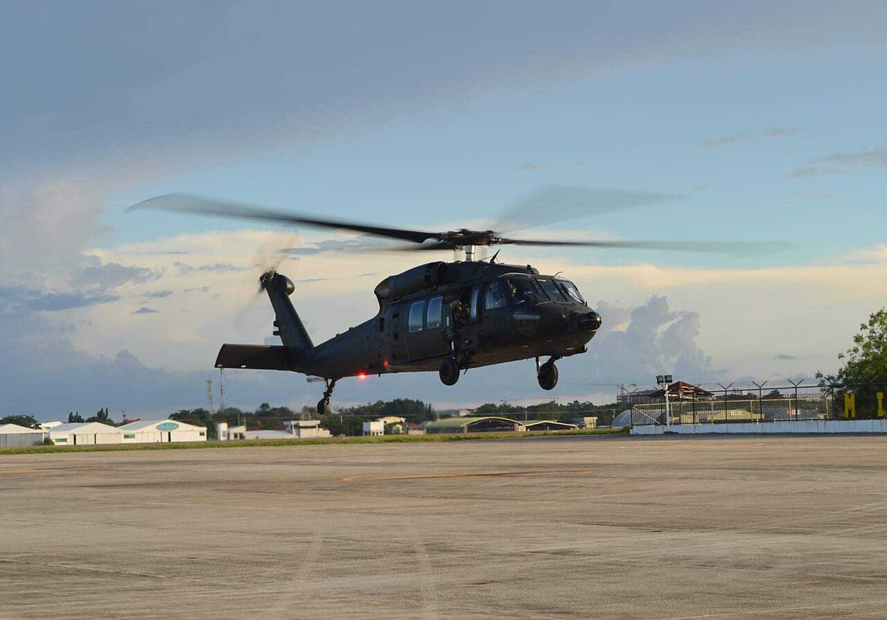 S-70i Black Hawk de l'armée de l'air philippine S-70i Black Hawk de l'armée de l'air philippine