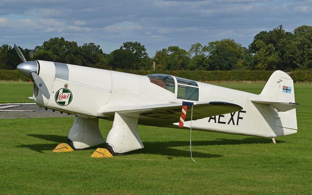 Percival Mew Gull: Alex Henshaw’s Record Flight to Cape Town