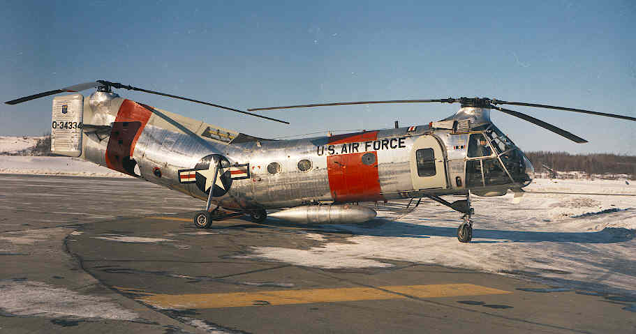 Piasecki H-21B Workhorse of the USAF