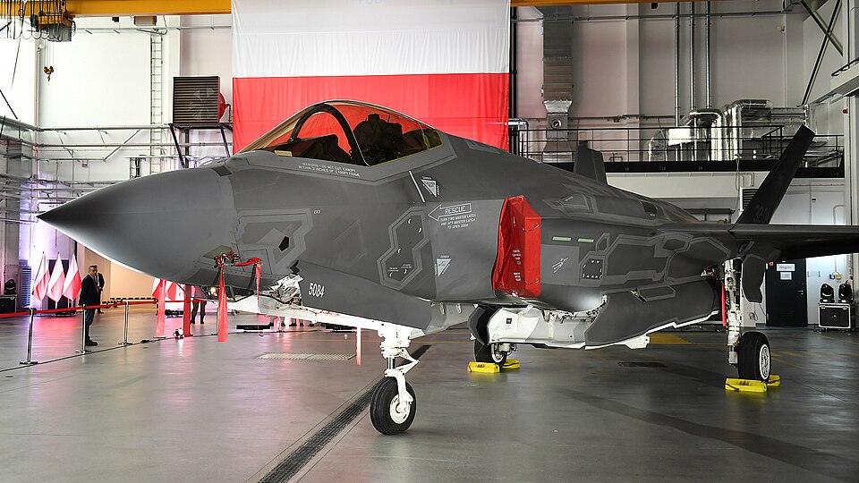 Poland F-35 2020 acquisition signing ceremony