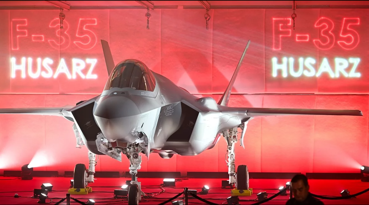 Polish Air Force F-35A Husarz Polish Air Force F-35A Husarz at rollout