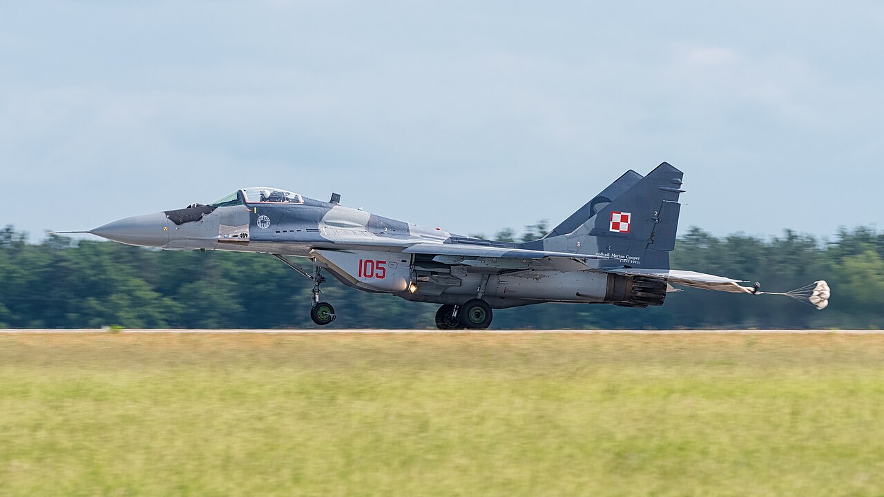 Polish Air Force MiG-29A Fulcrum