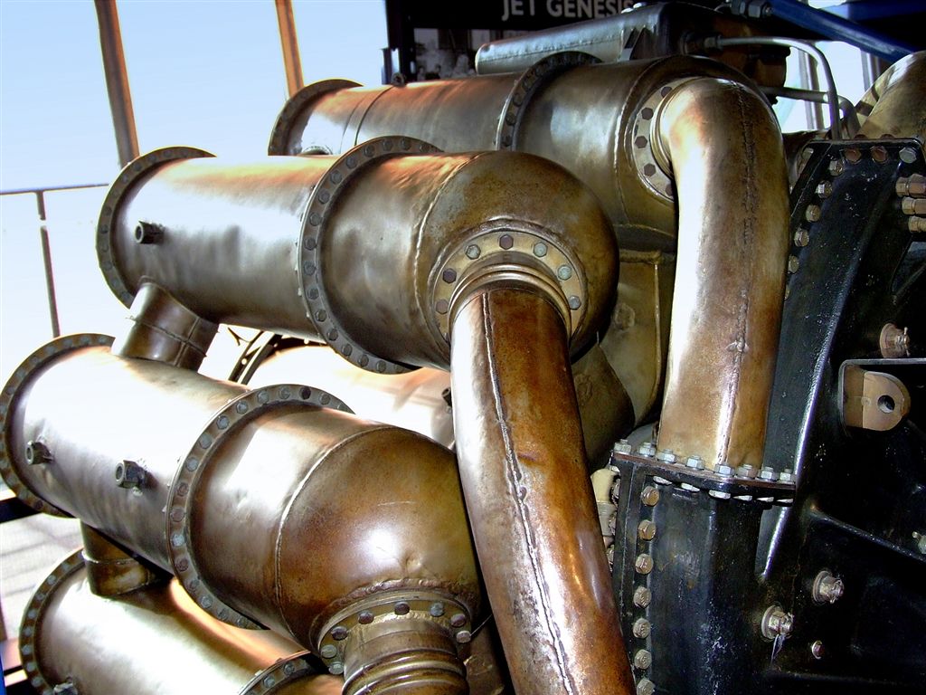 Moteur turboréacteur Power Jets Whittle W.1