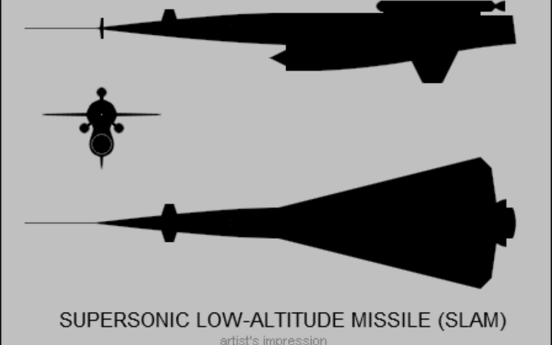 The Doomsday Missile That Flew on a Reactor