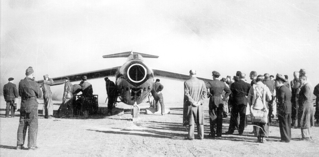 Pulqui II-Prototyp im Jahr 1950