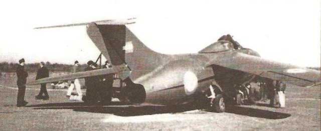 Pulqui II Prototyp in Tarnung