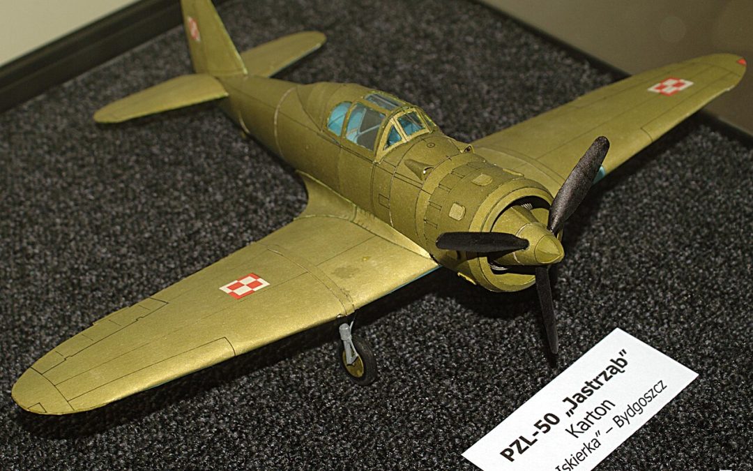 PZL.50 Jastrząb: El caza moderno que Polonia nunca llegó a utilizar.
