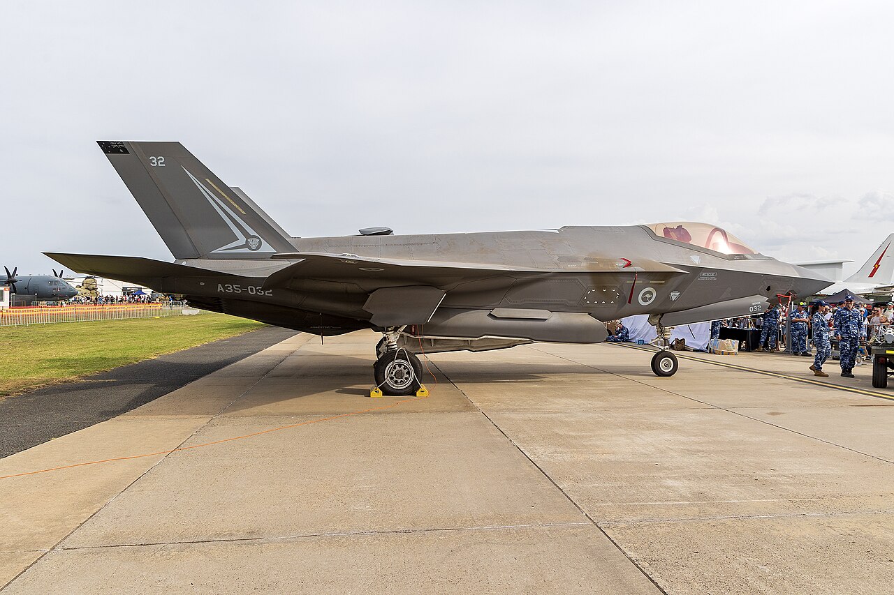 RAAF F-35A Lightning II