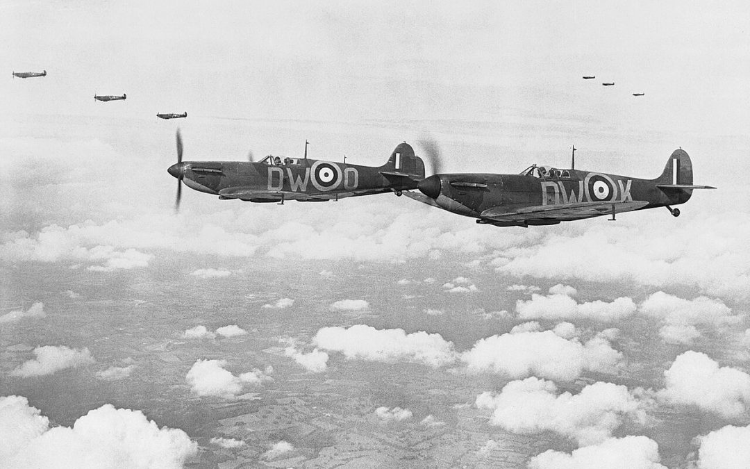 Der Guinea Pig Club: Wiederaufbau der verbrannten Flieger