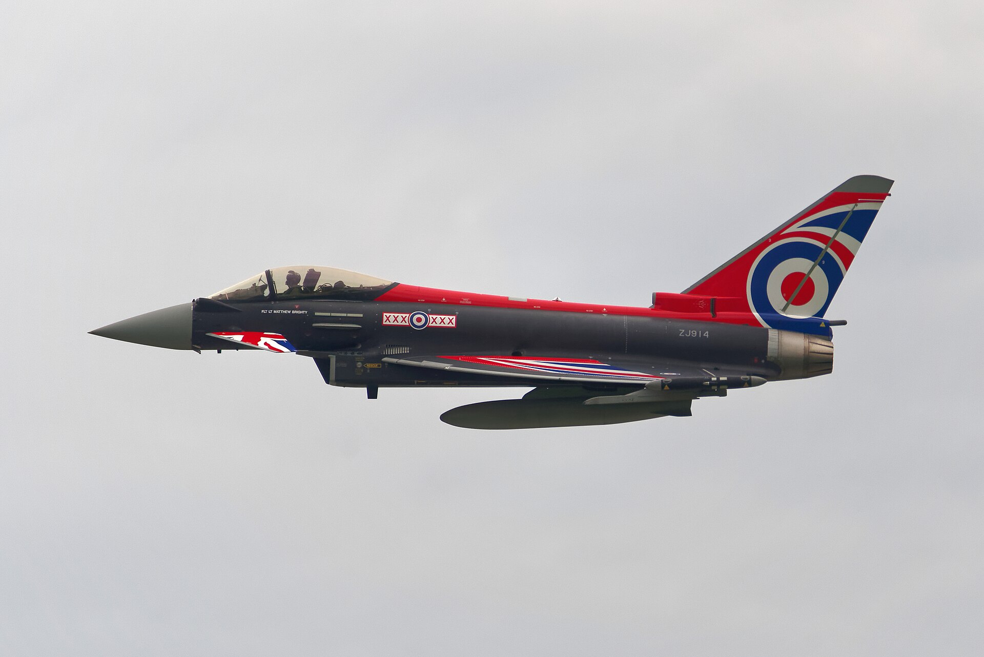 RAF Eurofighter Typhoon FGR4 A Royal Air Force Eurofighter Typhoon FGR4