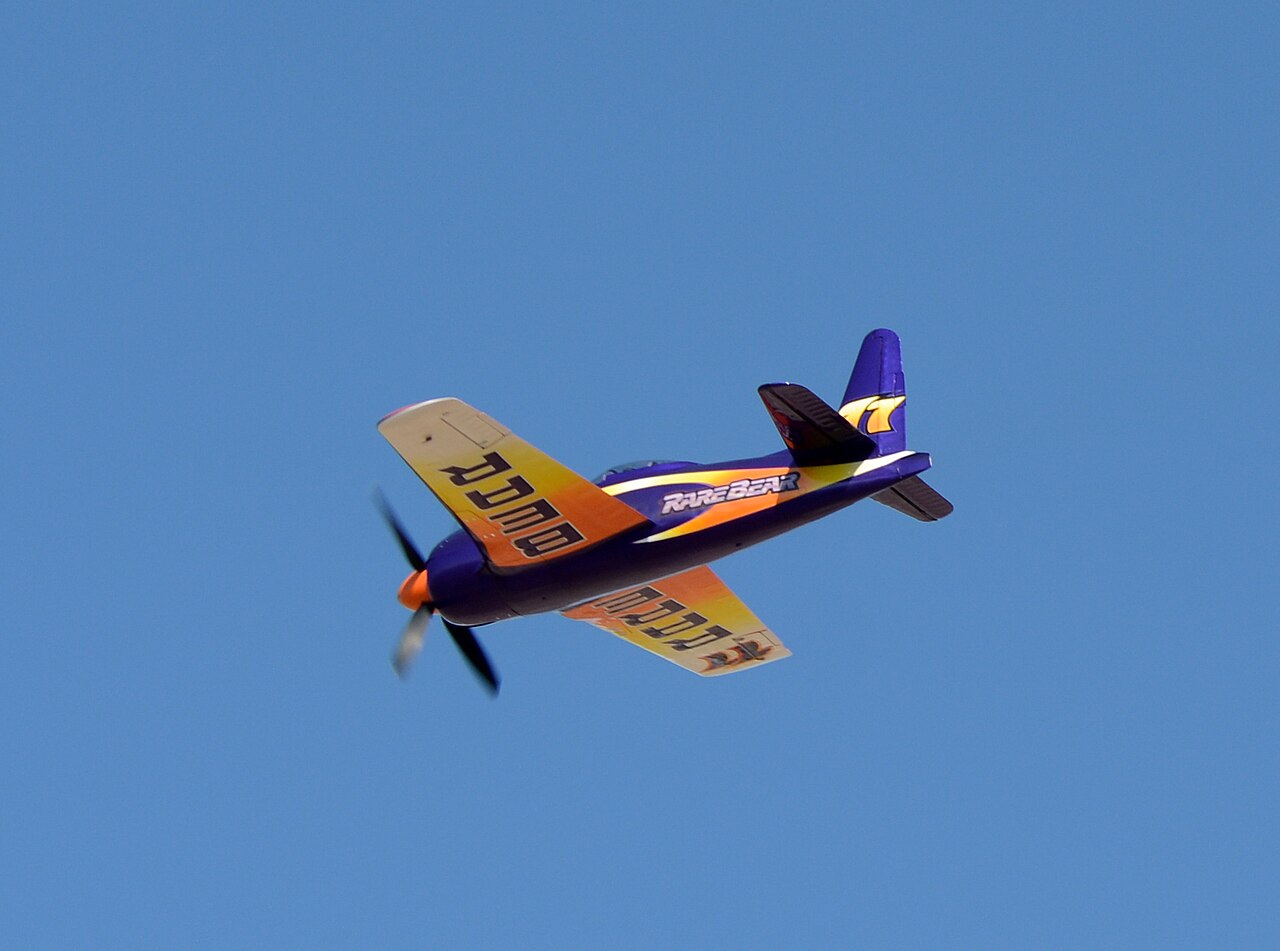 Rare Bear F8F Bearcat Reno carreras aéreas