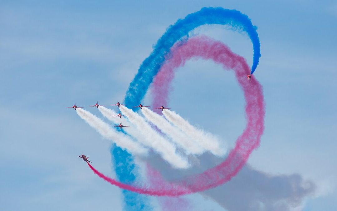 À la recherche du prochain avion des Red Arrows