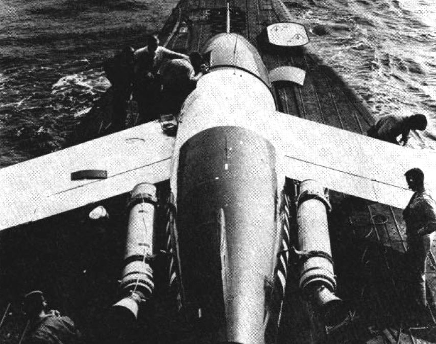 The Cruise Missiles Submarines Fired on Deck
