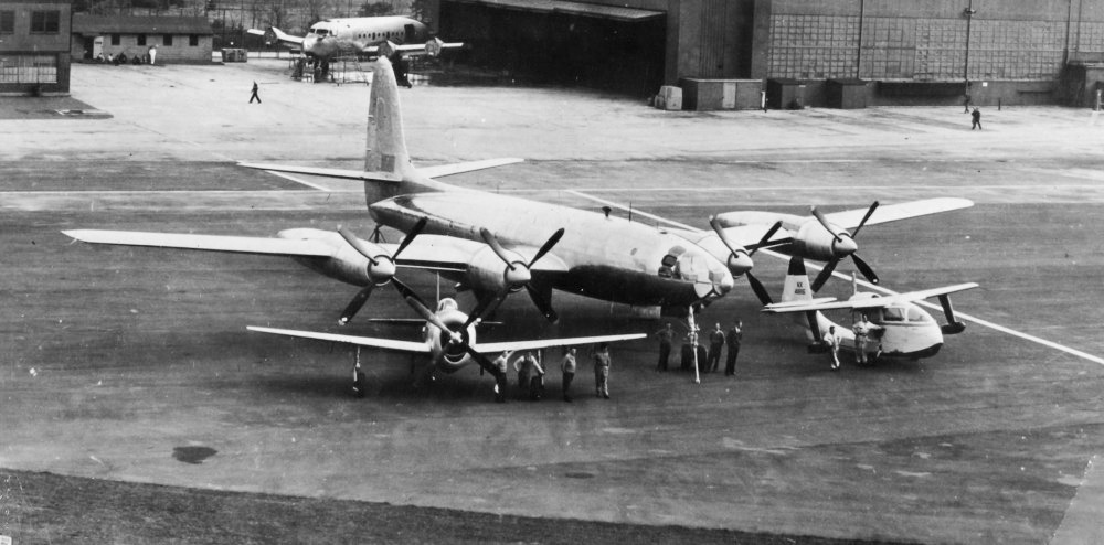 Republic XF-12 Rainbow reconnaissance aircraft