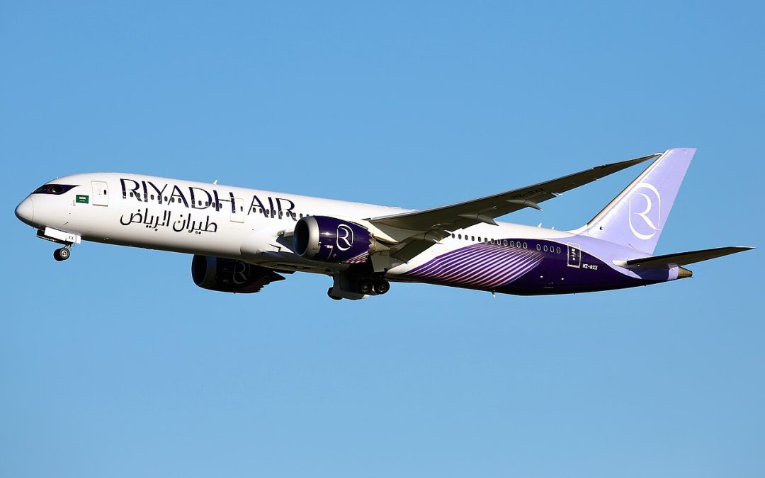 Riyadh Air Lands in India