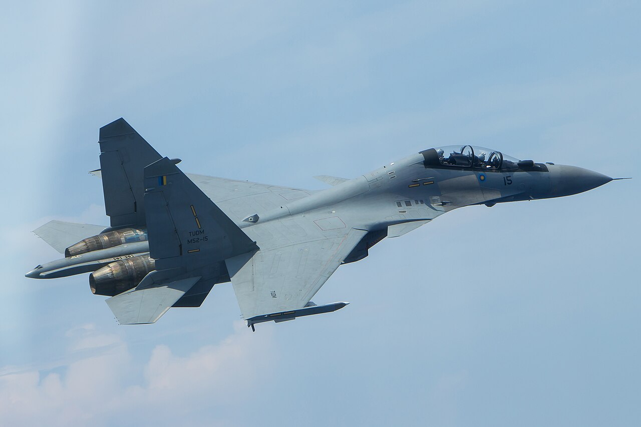 Royal Malaysian Air Force Su-30MKM