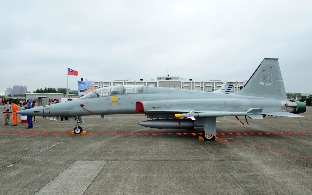 Paraguay hat Taiwans ausgemusterte F-5 Tiger für seine Luftwaffe im Visier
