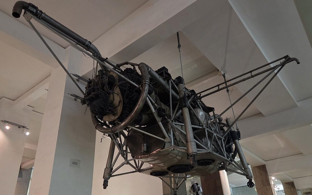 La cama voladora que enseñó a Gran Bretaña a levitar