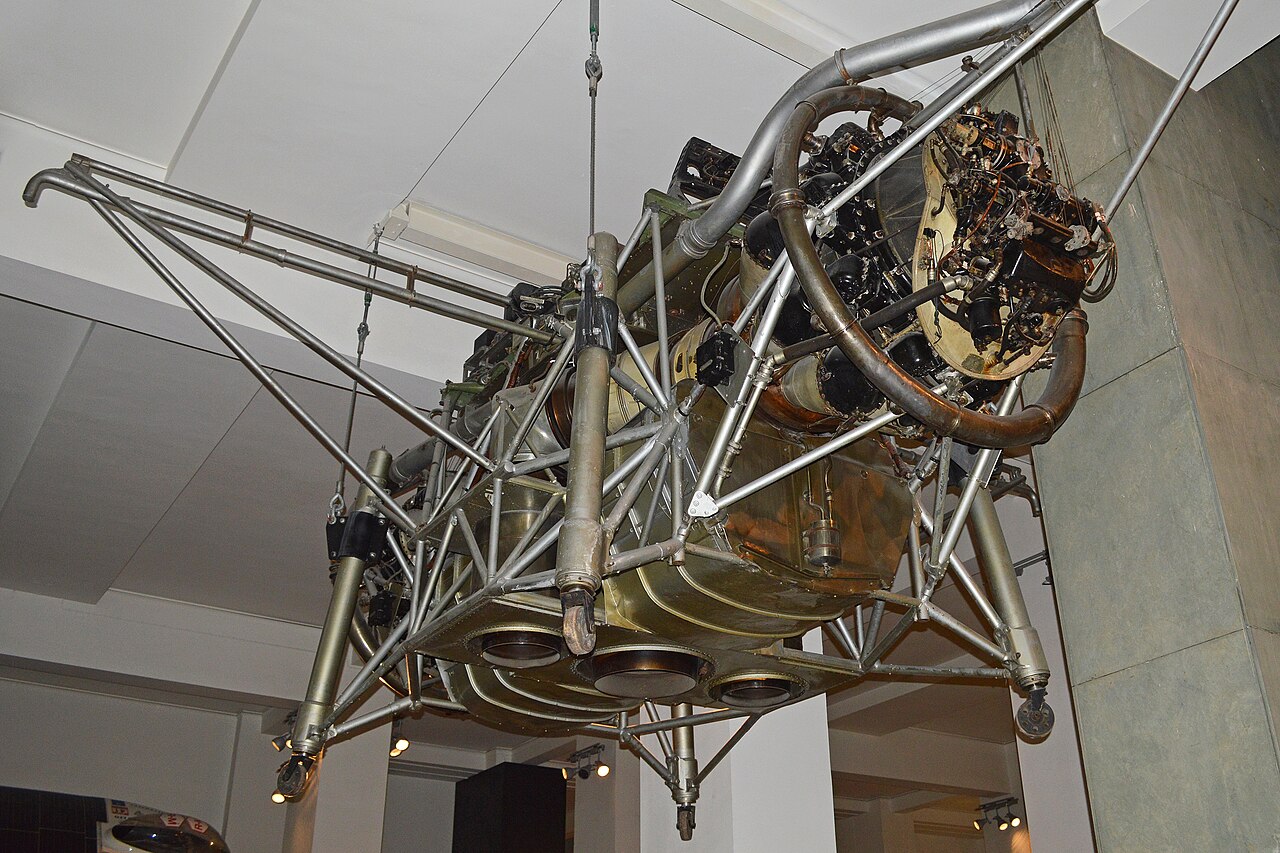 The Rolls-Royce Thrust Measuring Rig, the Flying Bedstead