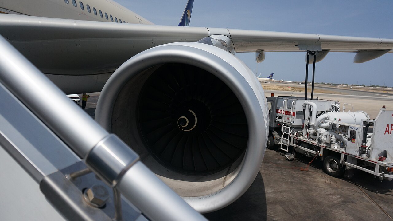 Rolls-Royce Trent 700 turbofan engine