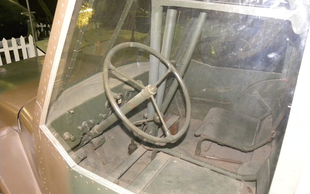 El Jeep al que le creció un rotor