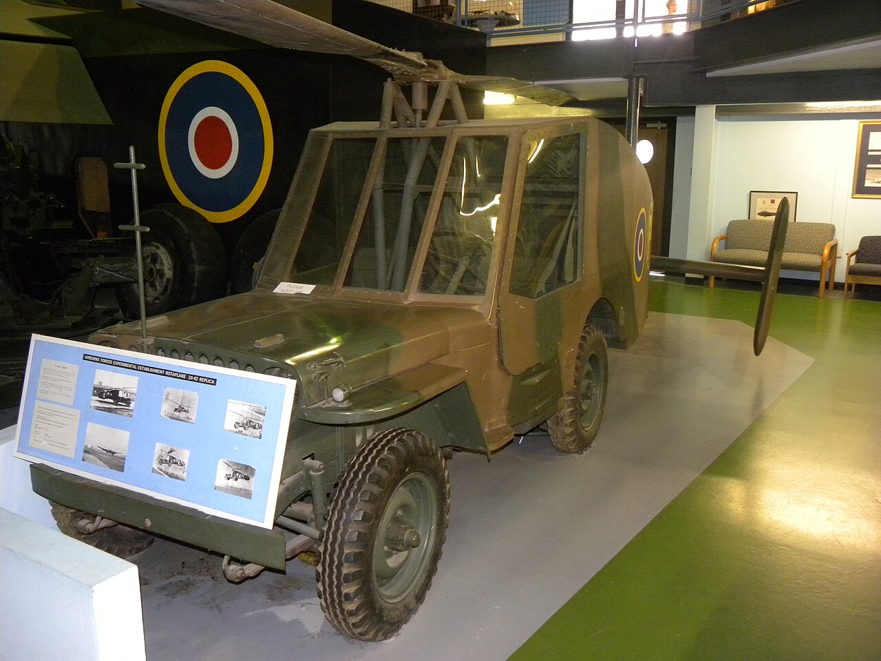 Rotabuggy replica detail