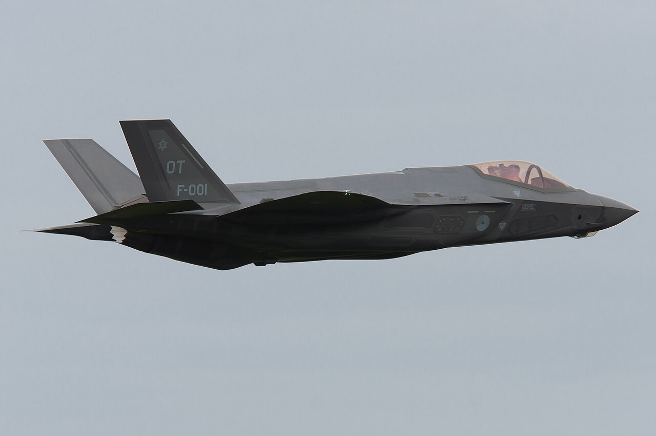 Königlich Niederländische Luftwaffe F-35A Lightning II