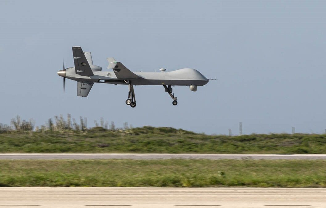 Niederländische MQ-9A Reaper fliegt erstmals bewaffnet