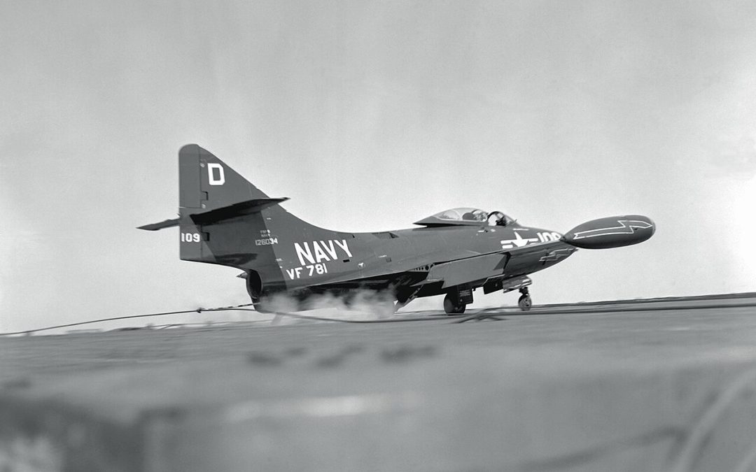 Seven MiGs, One Panther, Fifty Years’ Silence