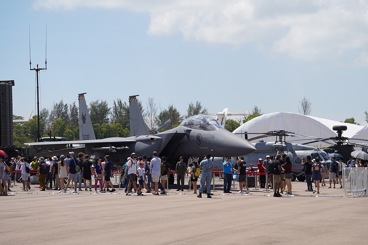 F-15SG della RSAF
