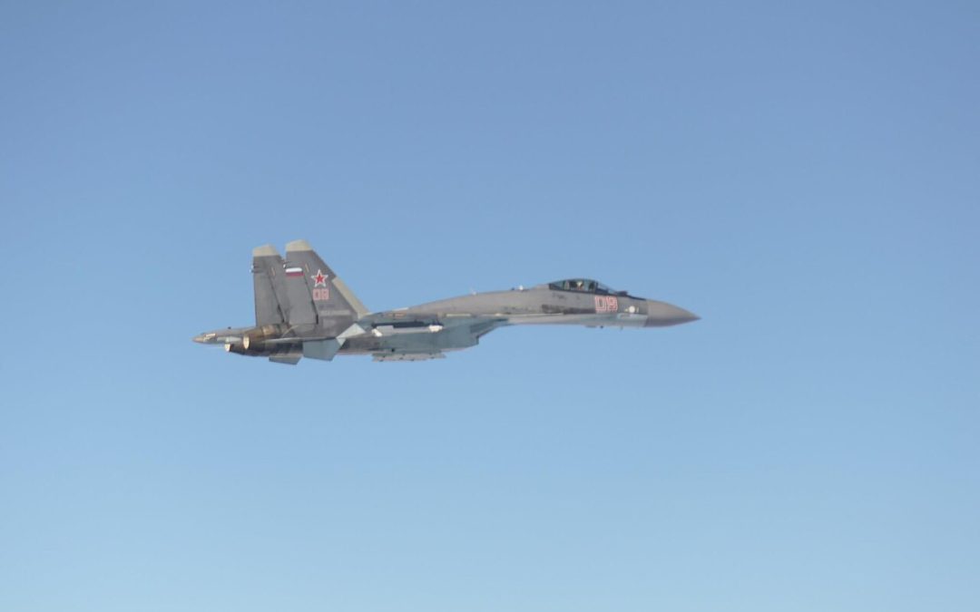 Rusia entrega su tercer lote de Su-35S de 2026; el tamaño no ha sido revelado.