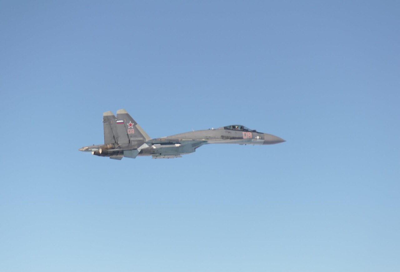 Russian Aerospace Forces Su-35S Flanker-E
