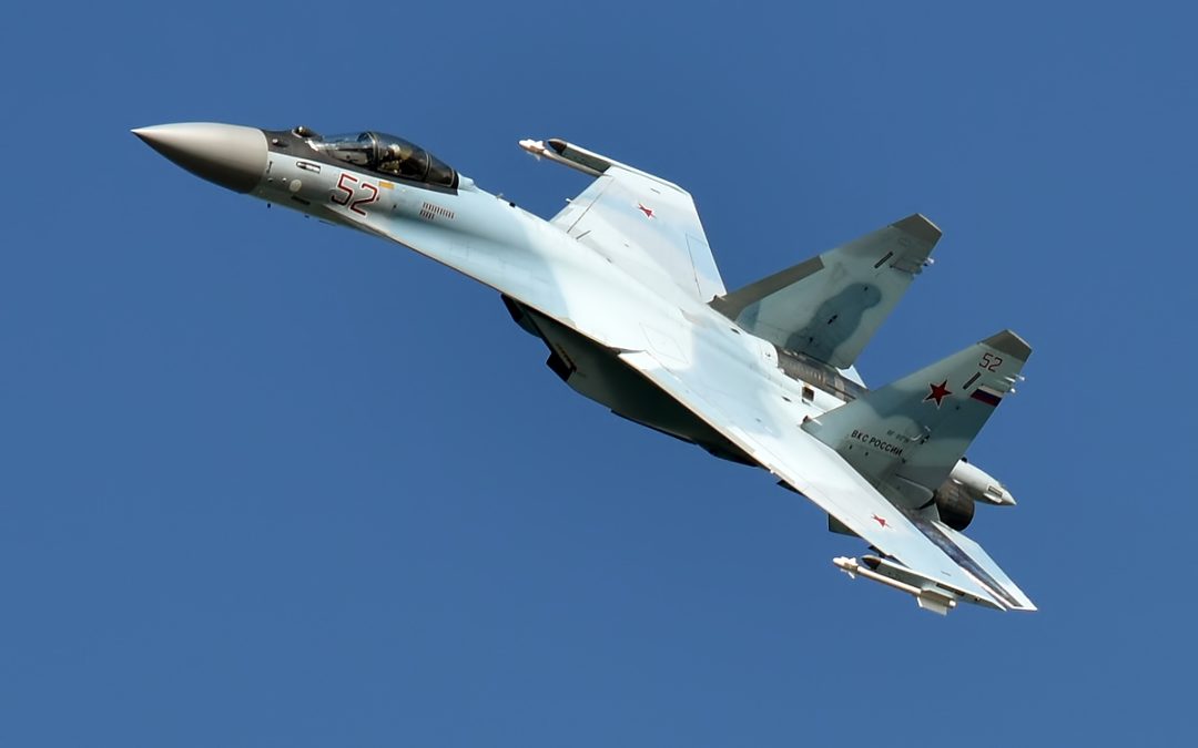 La Russia afferma che un Su-35 ha abbattuto due Su-27