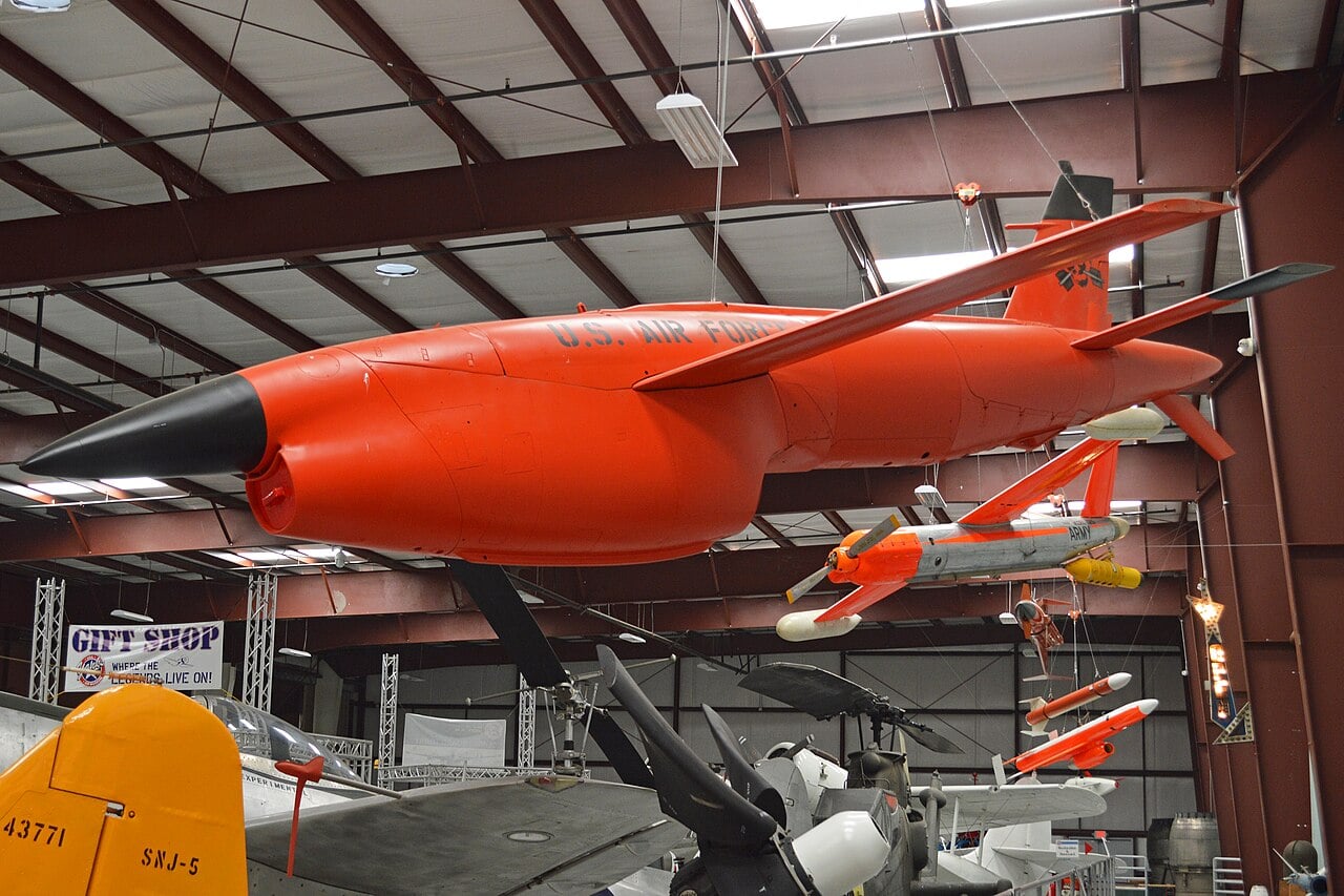 A Ryan BQM-34 Firebee target drone