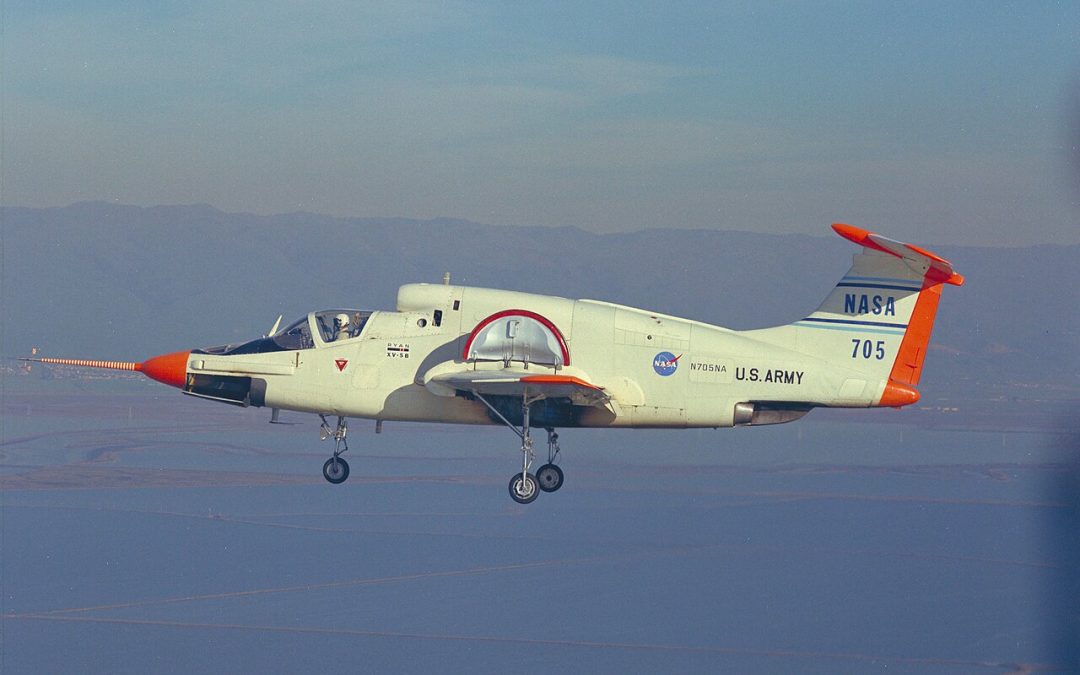 El avión con ventiladores gigantes ocultos en sus alas