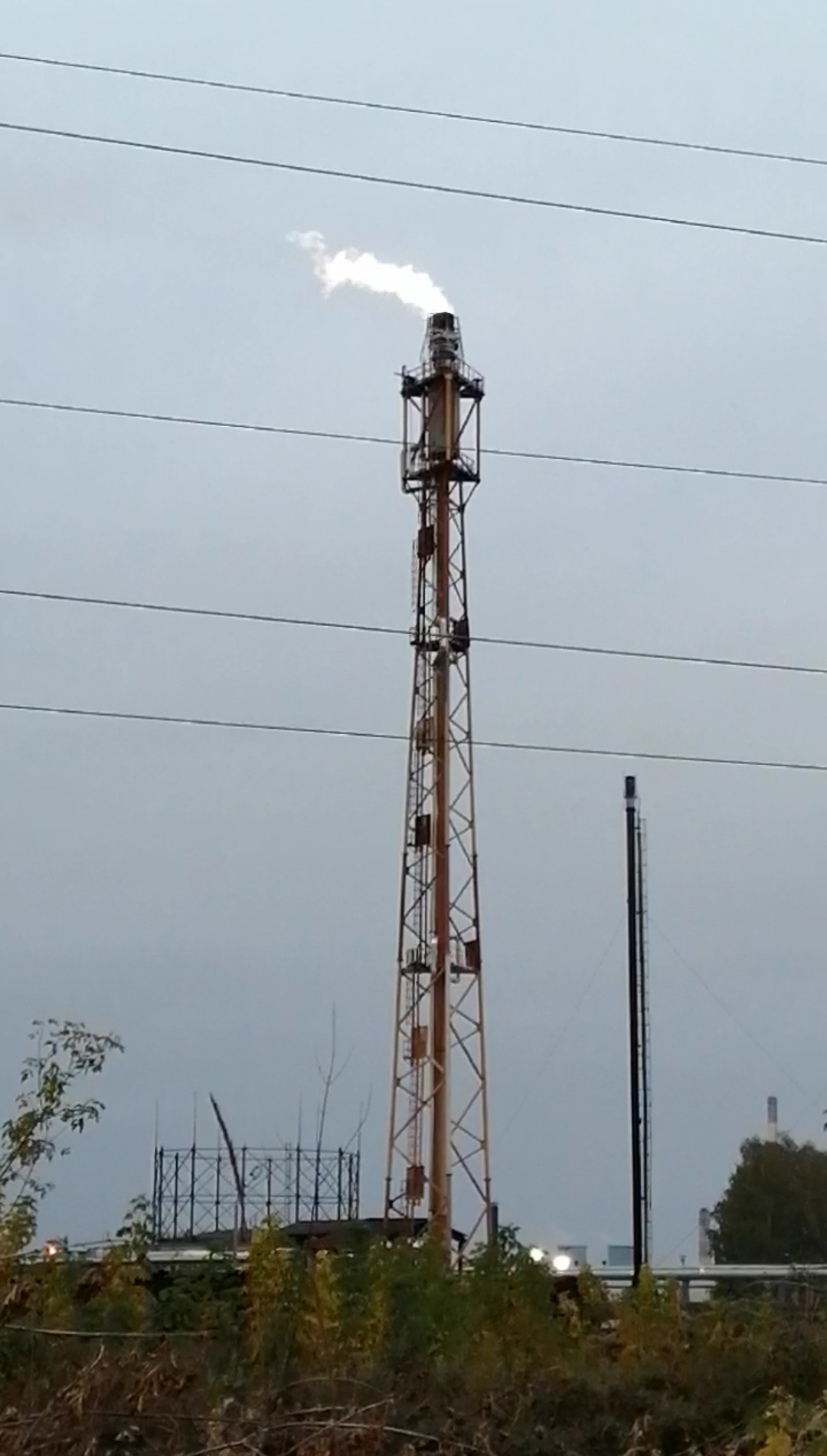 Russian oil refinery