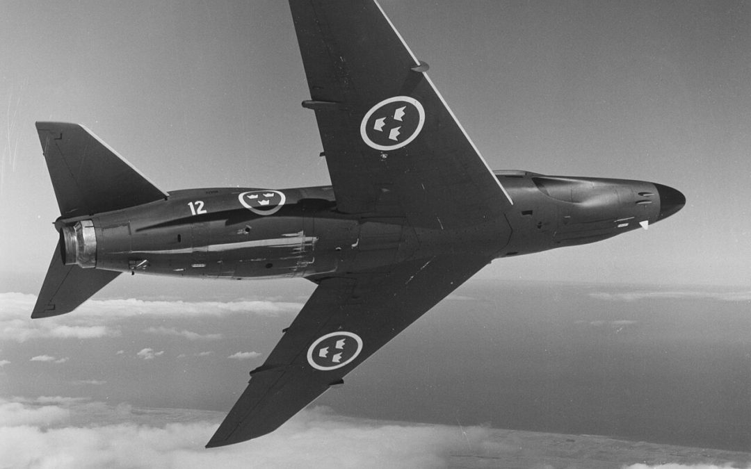 Saab 32 Lansen: Sweden’s Forgotten Cold War Strike Jet