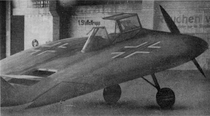 Vought V-173 Flying Pancake, a contemporary circular-wing experiment