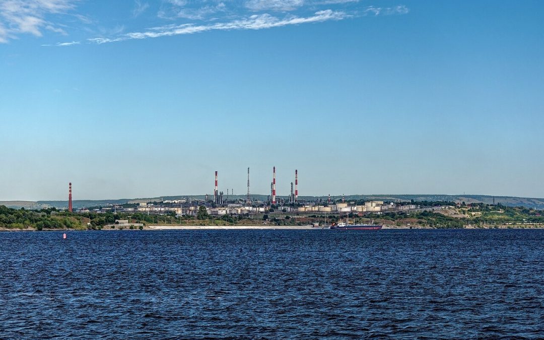 Ukraine’s Deepest Strike Yet Hits a Rosneft Refinery