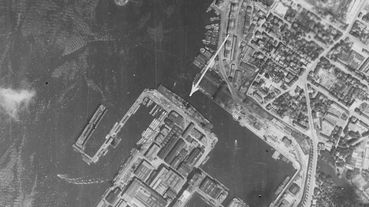 Deutscher Schlachtkreuzer Scharnhorst, 1942