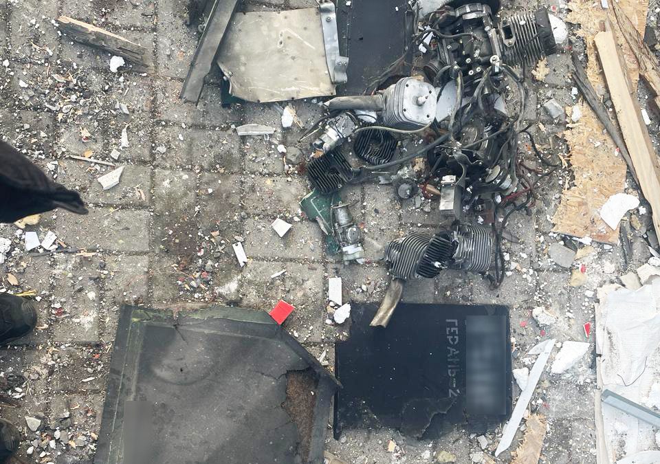 L'Ukraine frappe des sites Shahed russes en Crimée
