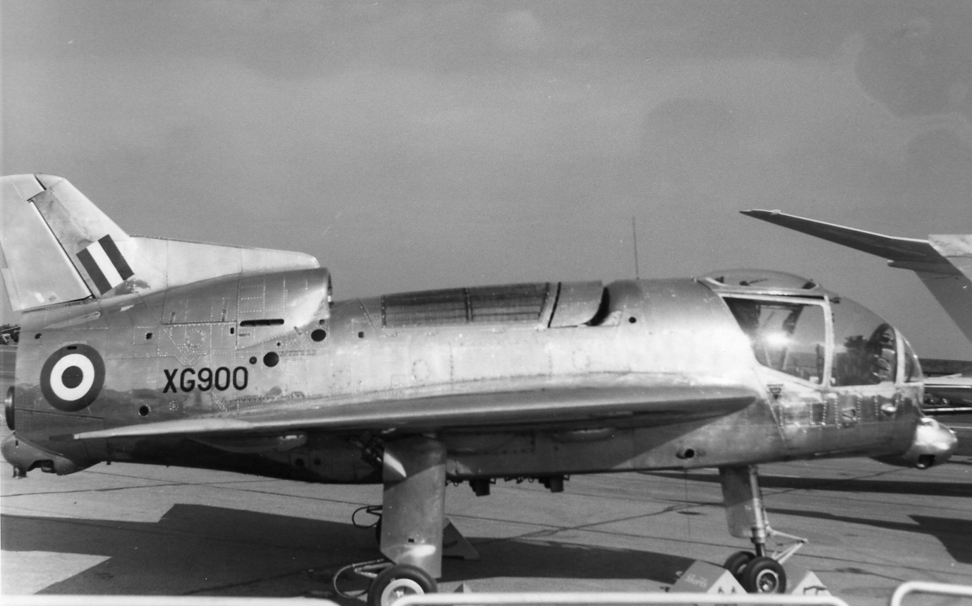 El Short SC.1 en la exposición SBAC de 1961.