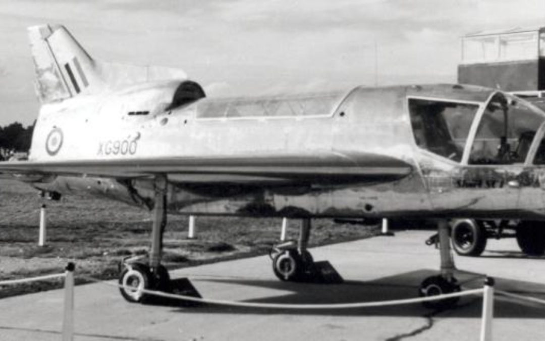 SC.1 corto: El primer avión VTOL británico y uno de los primeros sistemas de control de vuelo por cable.
