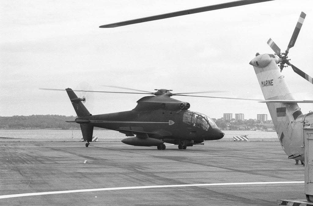 Le premier Blackhawk était un canonnière qui a battu des records.
