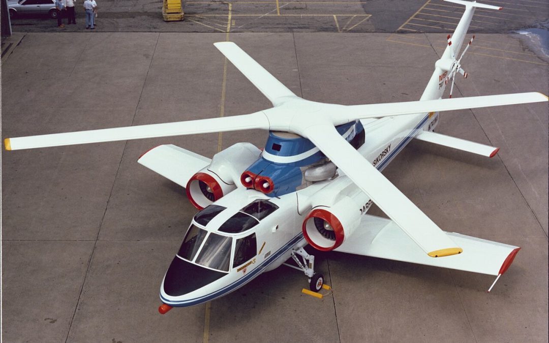 Der Sikorsky X-Wing: Wenn der Rotor zum Flügel wird