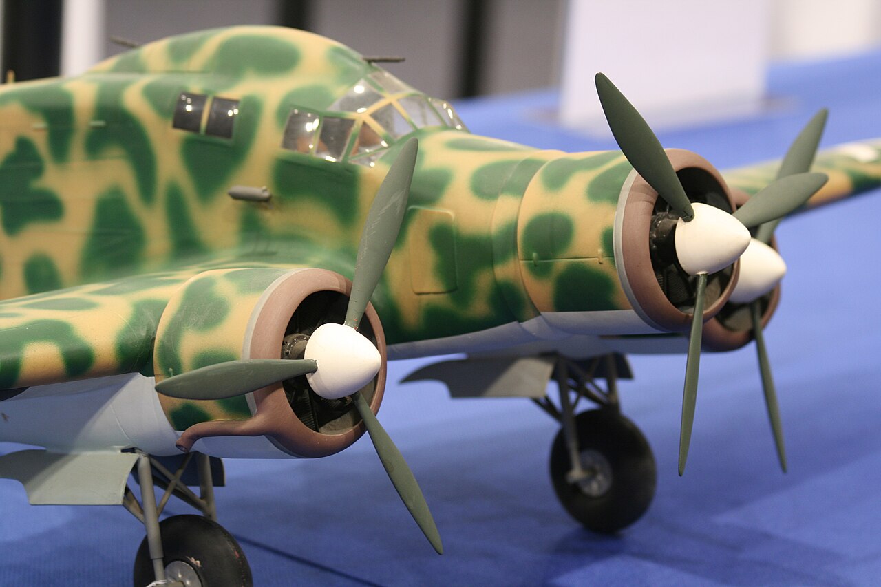 Savoia-Marchetti SM.79 im Jahr 1936